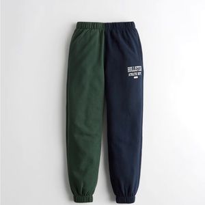 Hollister half split sweats